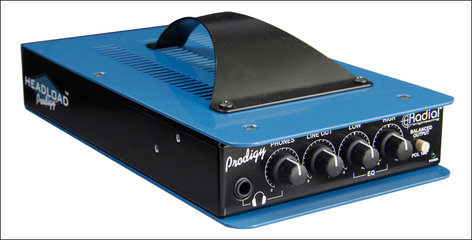 Radial Engineering HEADLOAD-PRODIGY Load Box And DI Combination With Headphone Amplifier HEADLOAD-PRODIGY