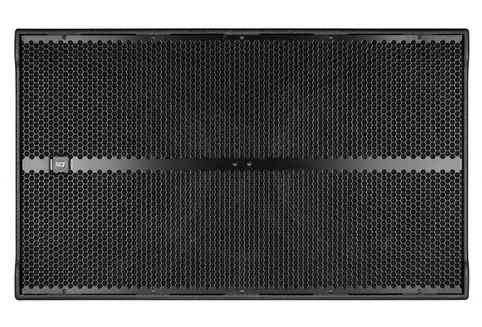 RCF SUB 9007-AS Dual 21" Active Subwoofer, 3400W, RDNet Control