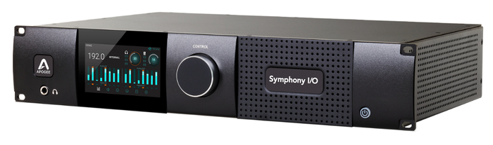 Apogee Symphony I/O Mk II Thunderbolt Chassis Only - No Module Included SYM2