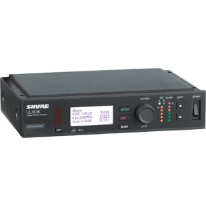 Shure ULXD4-X52 Digital Wireless Receiver ULXD4-X52