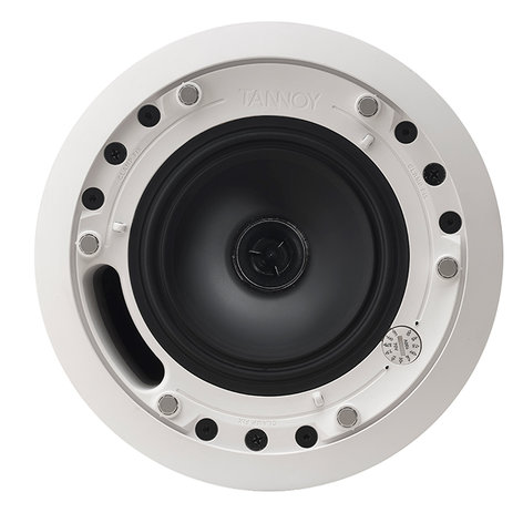 Tannoy CMS503DCPI 5" 2-Way Dual-Concentric Ceiling Speaker 70V/100V, Pre-Install Mount