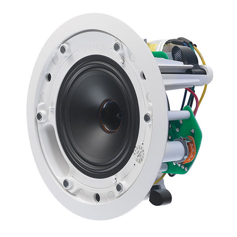 Tannoy CMS503DCPI 5" 2-Way Dual-Concentric Ceiling Speaker 70V/100V, Pre-Install Mount