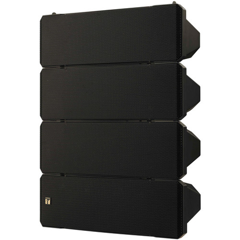 TOA HX-7B Variable Dispersion Speaker, 750 W, 8 Ohms, Black HX-7B