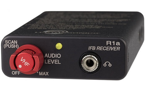 Lectrosonics IFBR1A-VHF VHF Multi-Frequency Belt-Pack IFB Receiver IFBR1A-VHF
