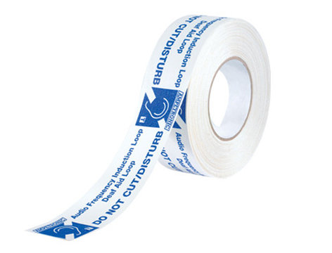 Listen Technologies PWT Warning Tape, Adhesive Installation, 164ft PWT