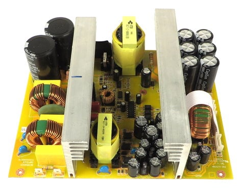 Behringer Q04-A8O02-09643 Power Supply PCB for PMP4000 and PMP6000 (Revision B) Q04-A8O02-09643