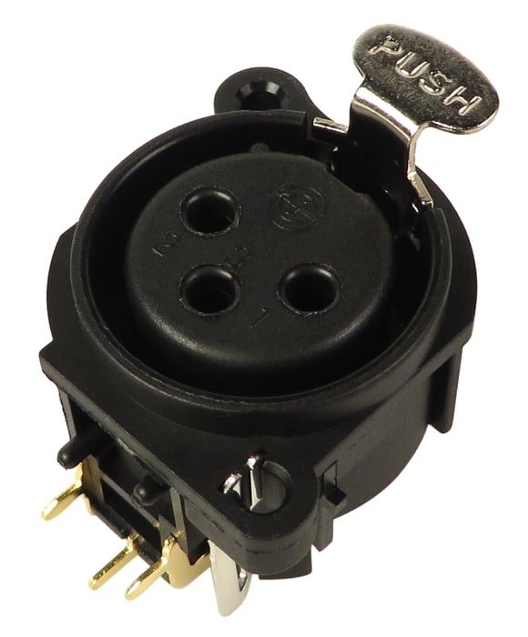 Behringer R95-14380-04268 Female XLR Jack for X32 and S16 R95-14380-04268