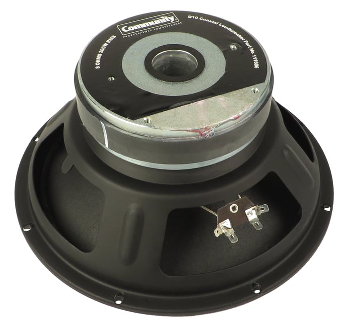 Community 111606R 10" Coaxial LF Speaker For MX10 Monitor