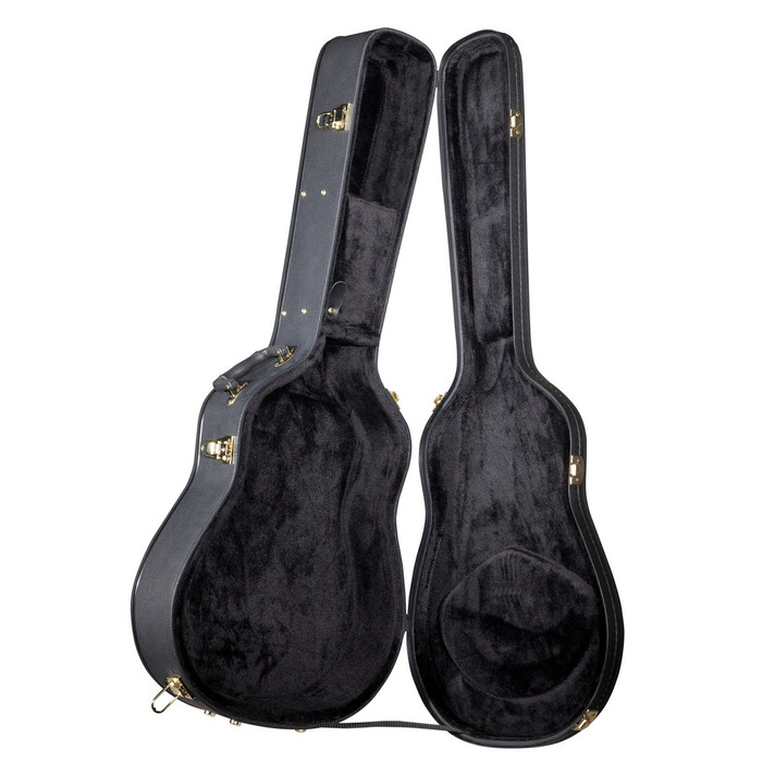 Yamaha AG1-HC Acoustic Guitar Case, Hardshell