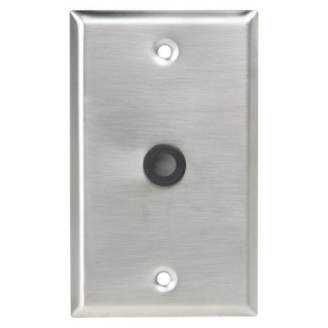 Atlas Sound Wall Plate 3/8" Hole with Grommet SG-38GH