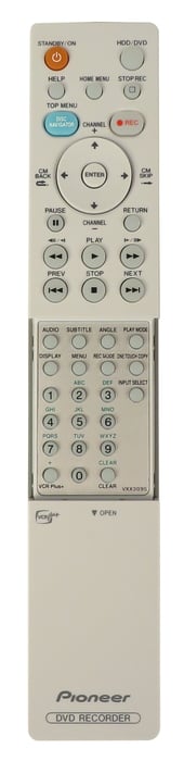 Pioneer DJ VXX3095 Remote Control For DVR540HS