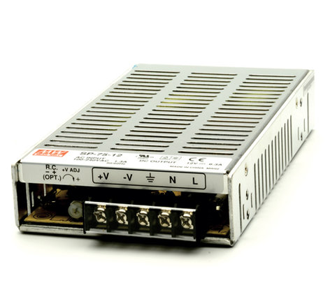 City Theatrical SP-75-12 Mean Well Power Supply 75W, 12V SP-75-12
