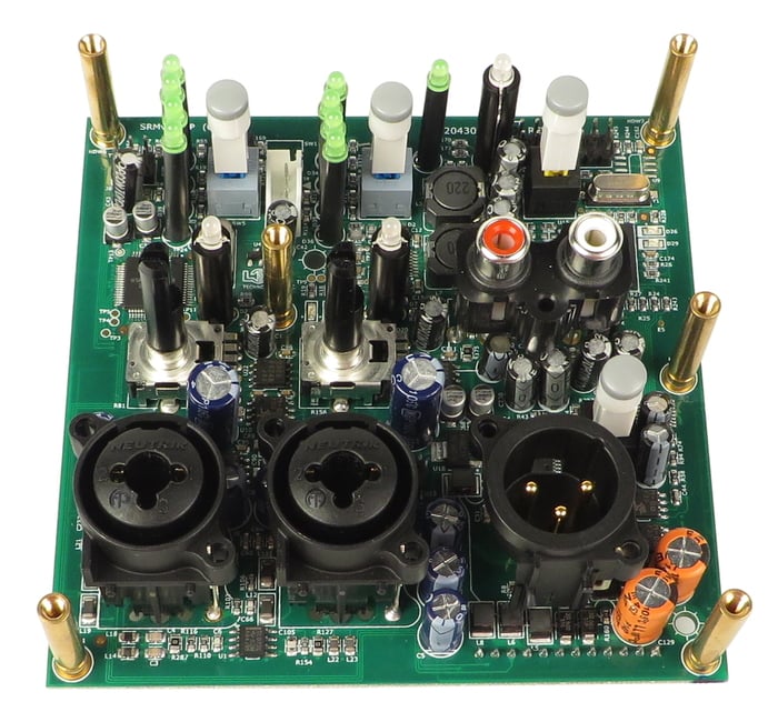 Mackie 2043185 DSP PCB Assembly for SRM450 V3 2043185