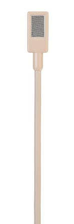 Countryman MEMWS05L-SM Omnidirectional Lavalier Microphone For Lectrosonics, Light Beige MEMWS05L-SM
