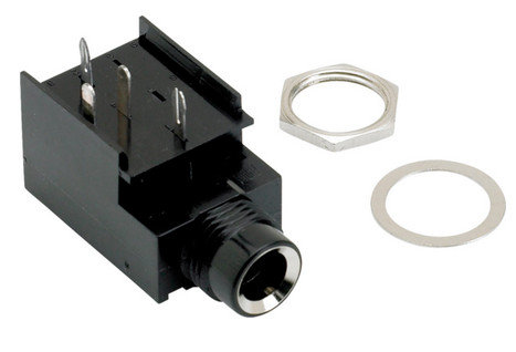 Fender 0990912000 4-Pin Mono Amplifier Jack 0990912000