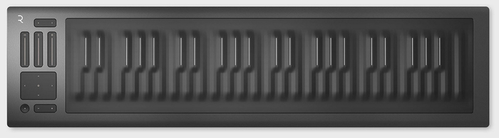 ROLI SEABOARD-RISE-49 Seaboard RISE 49 49-Key Keywave Controller With Bluetooth Connectivity