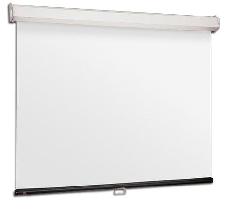 Draper Shade and Screen 206210EG Luma2 109" Diagonal Screen with AutoReturn and Contrast White XH1100E Surface 206210EG