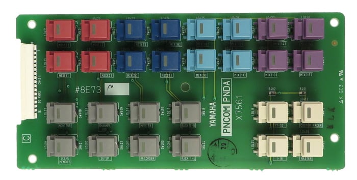 Yamaha WG831300 PNDA PCB Assembly for LS9-16 and LS9-32 WG831300