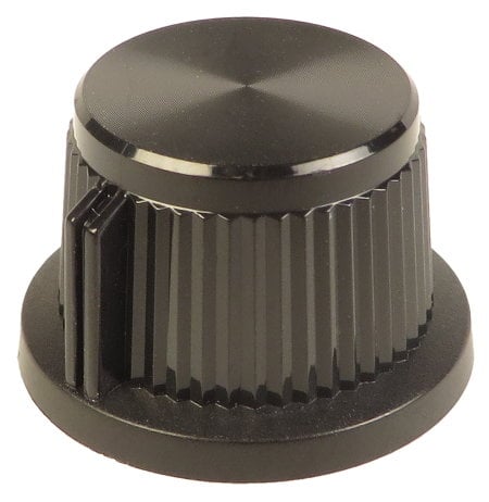 Casio 10410192 Black Rotary Knob for XW-P1 10410192
