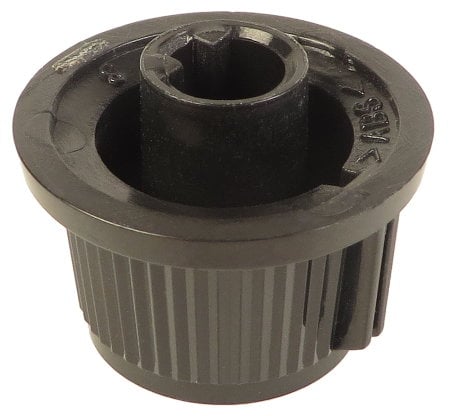 Casio 10410192 Black Rotary Knob For XW-P1