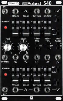 Roland SYS-540 System-500 Module 2ENV-LFO Module SYS-540