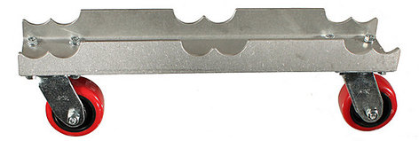 The Light Source MTD12/2-20.5/1 ML-IS Mega-Truss Dolly for (2) 12" Truss or (1) 20.5" Truss with Inside Coupler in Silver MTD12/2-20.5/1 ML-IS
