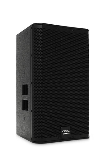 QSC E12 12-Inch 2-Way Loudspeaker, Externally Powered E12-QSC