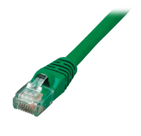 Comprehensive CAT5-350-50GRN 50 ft. Green 350 Mhz Snagless Patch Cable CAT5-350-50GRN