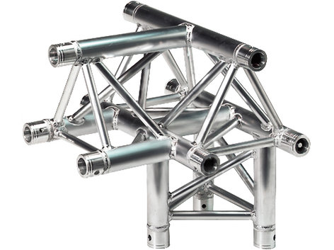 Global Truss TR-4097-U 4 Way T-Junction, Apex Up TR4097-U