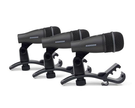 Samson DK703 3-Piece Drum Microphone Kit DK703