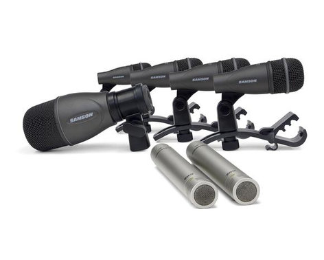 Samson DK707 7-Piece Drum Microphone Kit DK707