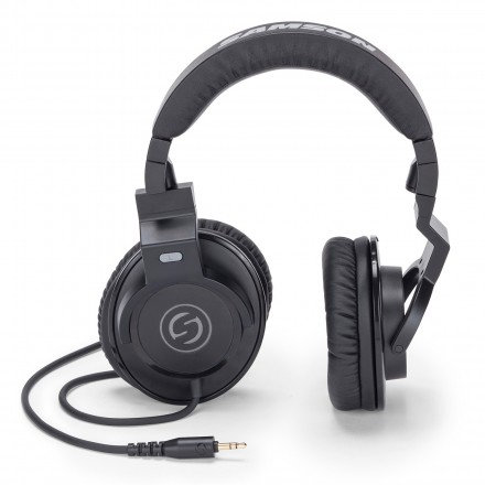 Samson Z25 Studio Closed-Back, Over Ear Headphones, Enhanced Bass Response