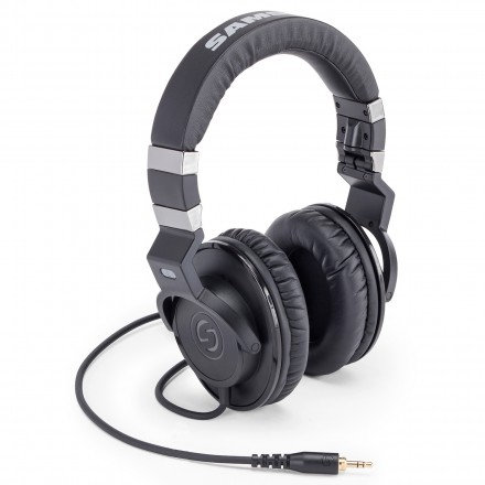 Samson Z35 Studio Closed-Back, Over Ear Headphones, Flat Response