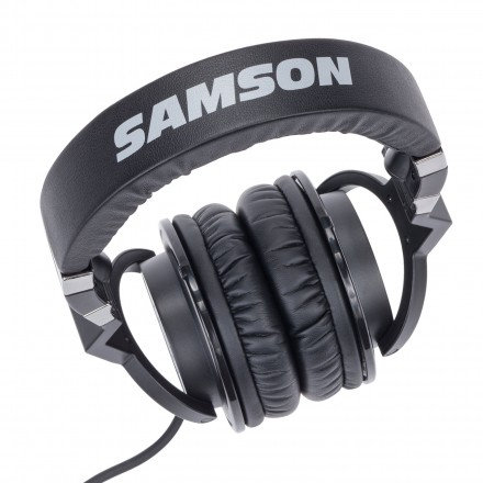 Samson Z35 Studio Closed-Back, Over Ear Headphones, Flat Response