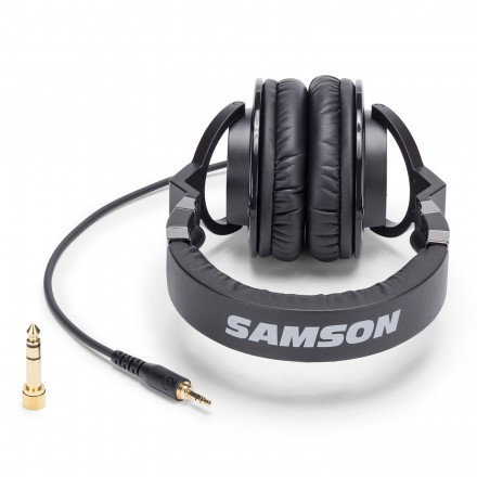 Samson Z35 Studio Closed-Back, Over Ear Headphones, Flat Response