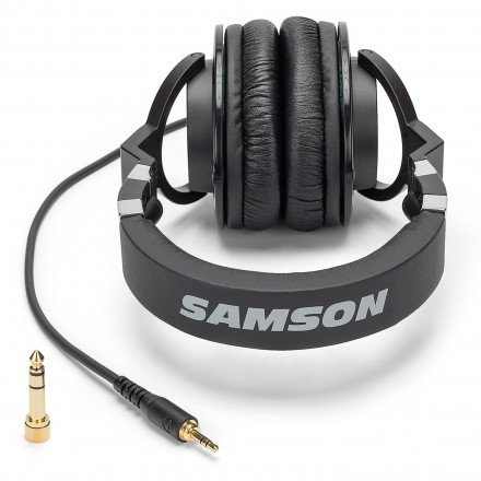 Samson Z55 Professional Reference Closed-Back, Over Ear Headphones