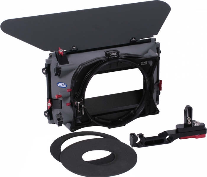 Vocas 0435-2010 MB-435 Matte Box Kit for Any Camera with15 mm Rail 0435-2010