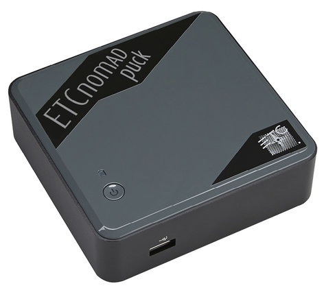 ETC/Elec Theatre Controls ETCnomad Puck512 Upgradeable 512 Output Nomad Mini Computer NOMAD-PUCK-512