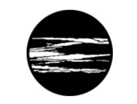 GAM G228 Cloud 5 Steel Gobo G228