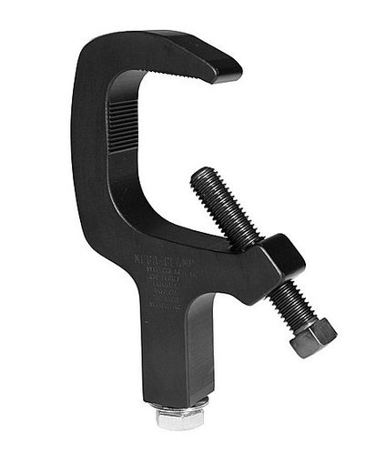 The Light Source MABA Mega Clamp With Atlas Threads, Black