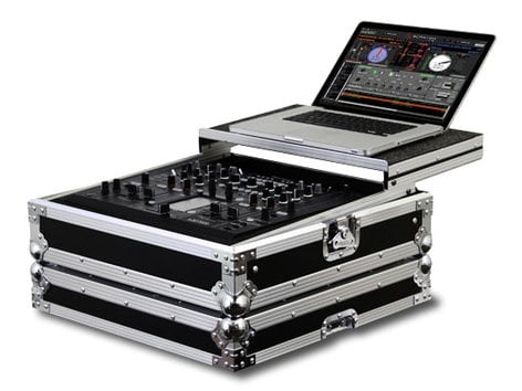Odyssey FZGSDJM2000 Flight Zone Glide Style DJ Mixer Case for Pioneer DJM-2000 FZGSDJM2000
