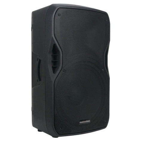 American Audio ELS GO 15BT 15 Inch, 2-Way Portable PA speaker With Rechargeable Battery ELS-GO-15BT