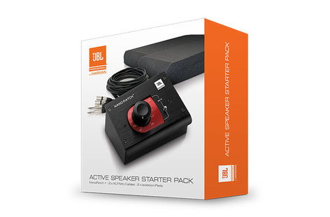 JBL ACTIVE-SPKR-STARTSET Studio Monitor Enhancement Pack ACTIVE-SPKR-STARTSET