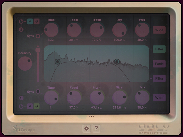 iZotope DDLY Dynamic Delay Plugin