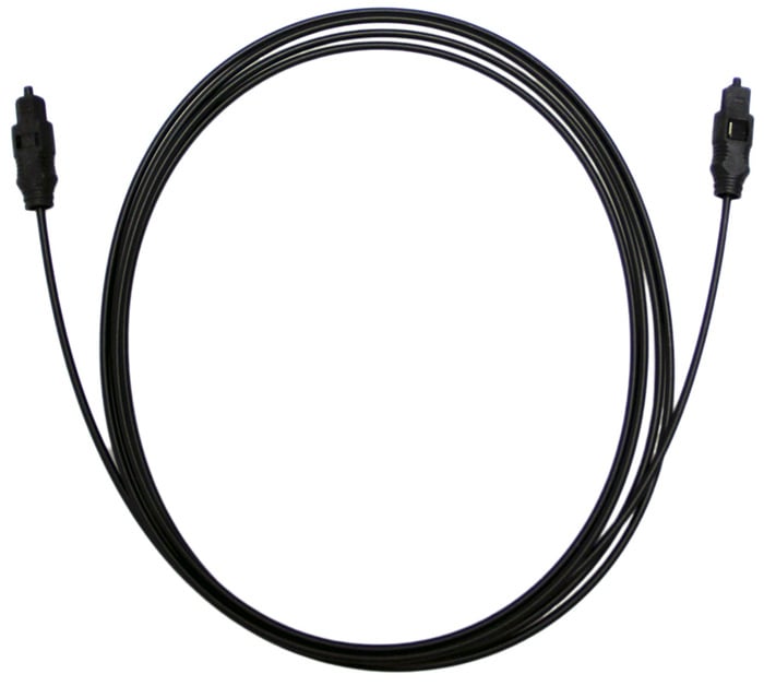 Cable Up by Vu CU/ADOP06 6 ft (2M) TOS-Link/ADAT Fiber Optic Cable CU/ADOP06