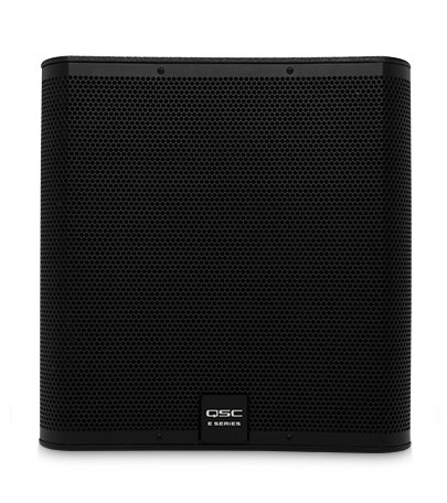 QSC E18SW 18-Inch Passive Subwoofer, 800-Watt E18SW