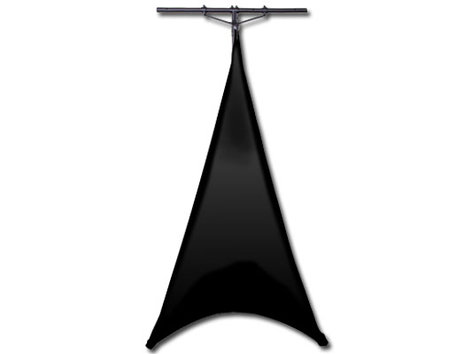 Odyssey Scrim Werks™ SPATRI4 70" X 96" Triangular Scrim for Tripod Stands SPATRI4