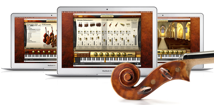 IK Multimedia Miroslav Philharmonik 2 Orchestral Workstation Software MIROSLAV-2