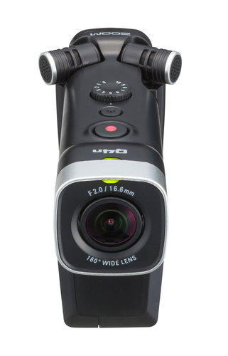 Zoom Q4N Video Camera Compact Video and Audio Recorder Q4N