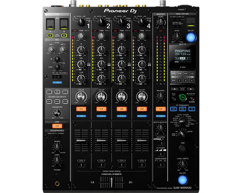 Pioneer DJM900NXS2 4-Channel DJ Mixer